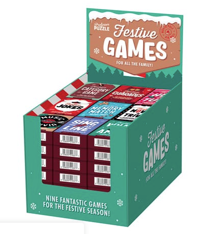 Festive Games Assorted