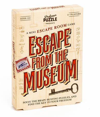 Mini Escape From Museum