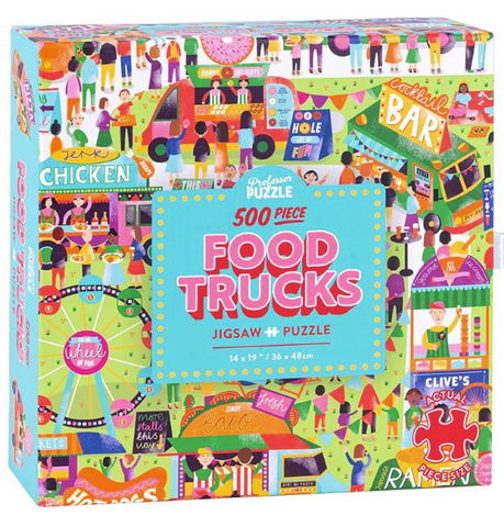 Food Trucks 500pc