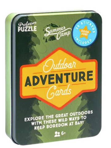 Outdoor Adventure Cards