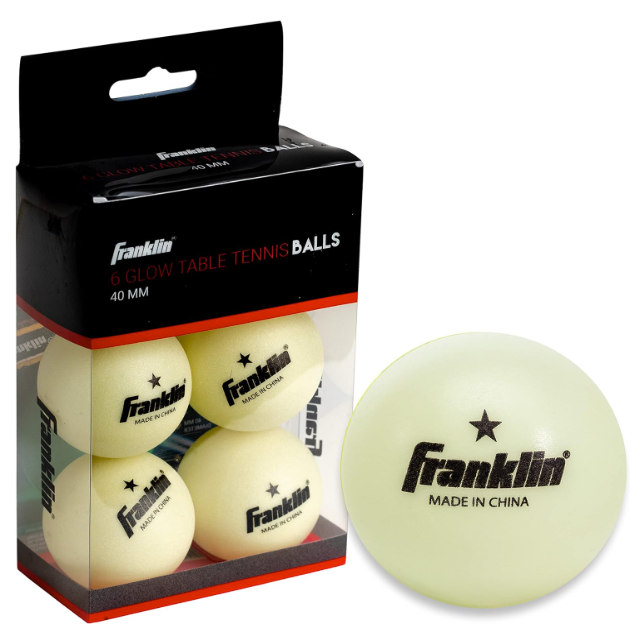 Table Tennis Glow Balls