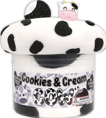Cookies & Cream Cow Slime