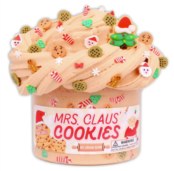 Mrs. Claus Cookies Slime