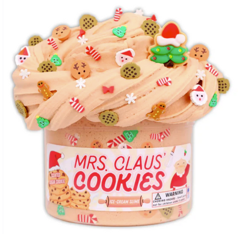 Mrs. Claus Cookies Slime
