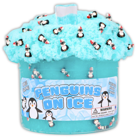 Penguin on Ice Slime