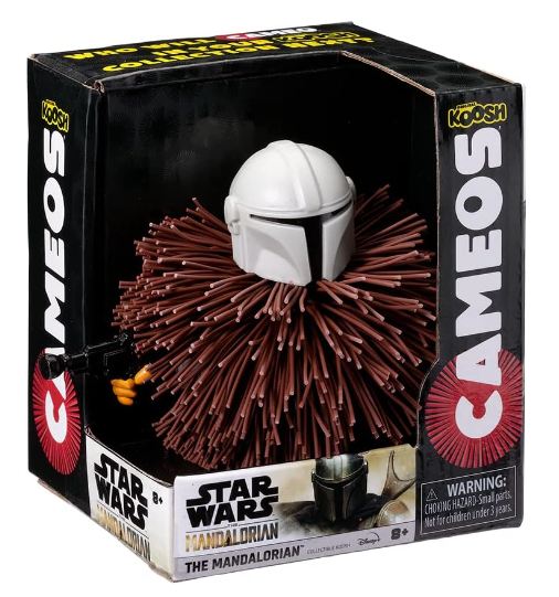 Koosh Cameos Mandalorian