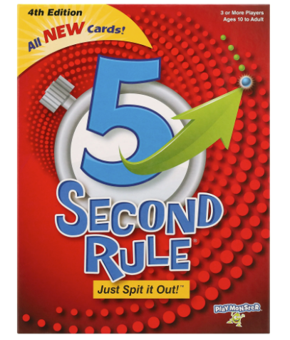 5 Second Rule 4th Edition