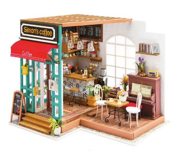 Robotime DIY-Simon's Coffee