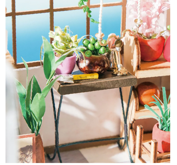 DIY Miniature-Emily's Flower Shop