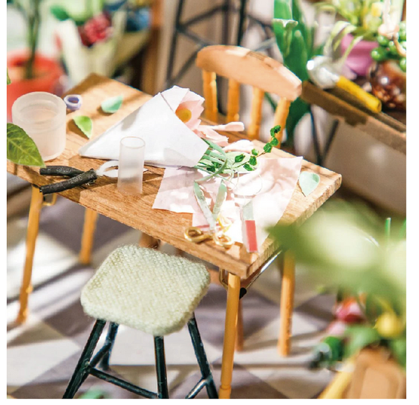 DIY Miniature-Emily's Flower Shop