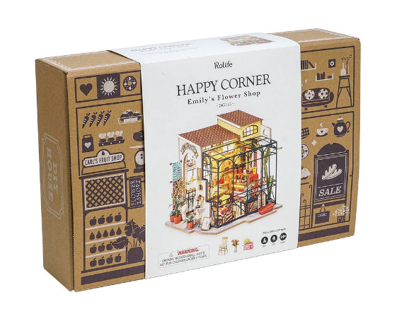 DIY Miniature-Emily's Flower Shop