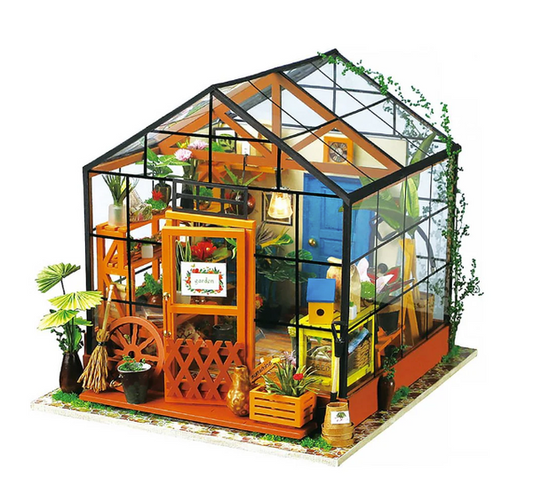 DIY Miniature-Cathy's Flower Shop