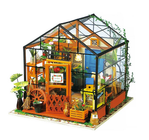 DIY Miniature-Cathy's Flower Shop