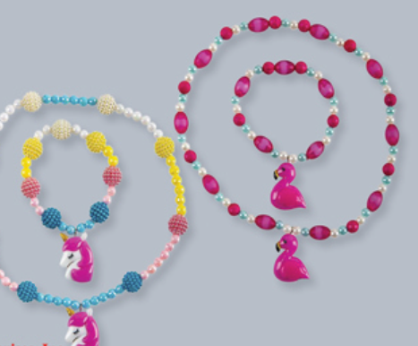 Kiddie Necklace/Bracelet Set