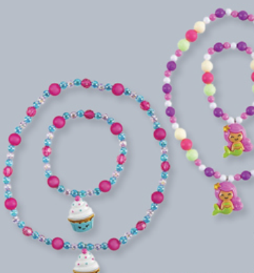 Kiddie Necklace/Bracelet Set
