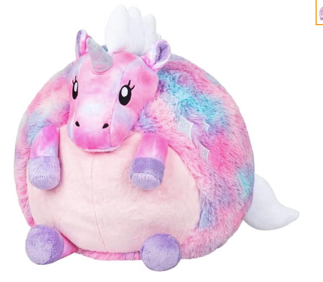Cotton Candy Baby Unicorn