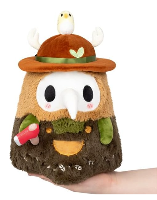 Mini Woodland Plague Doctor