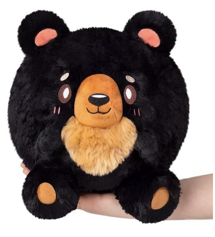 Mini Squishable Black Bear II