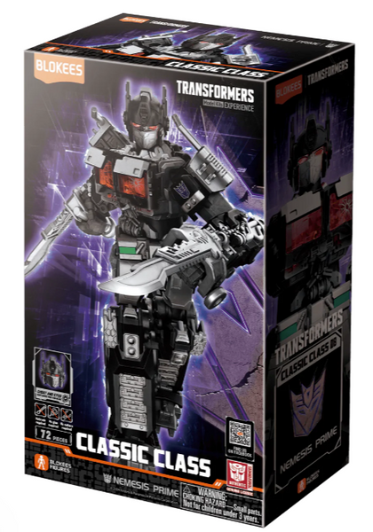 Transformers Classic Nemesis Prime