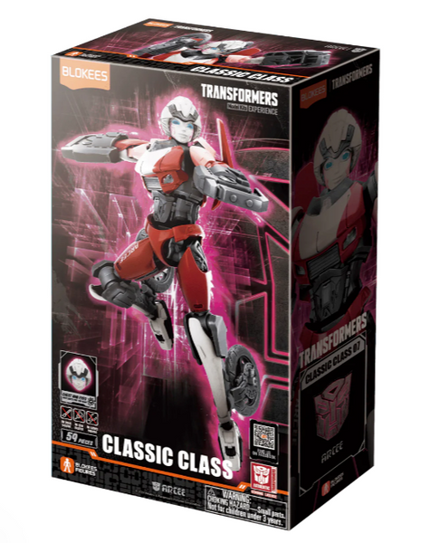 Transformers Classic Arcee