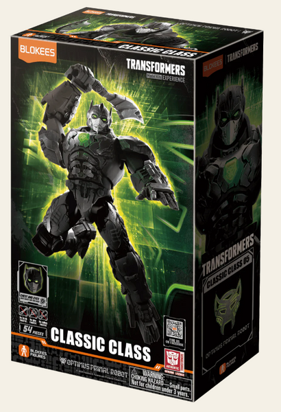 Transformers Classic Primal Robot
