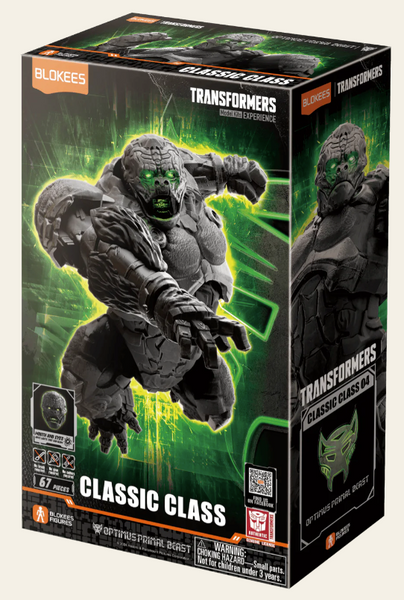 Transformers Classic Primal Beast