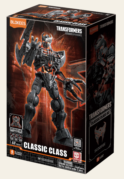 Transformers Classic Scourge