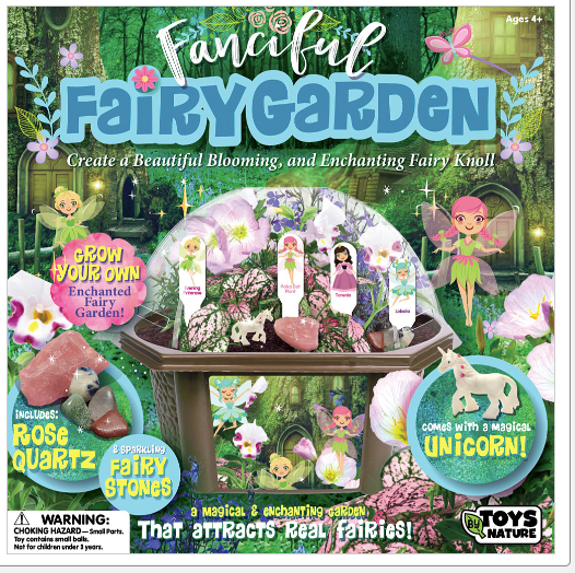 Fanciful Fairy Garden