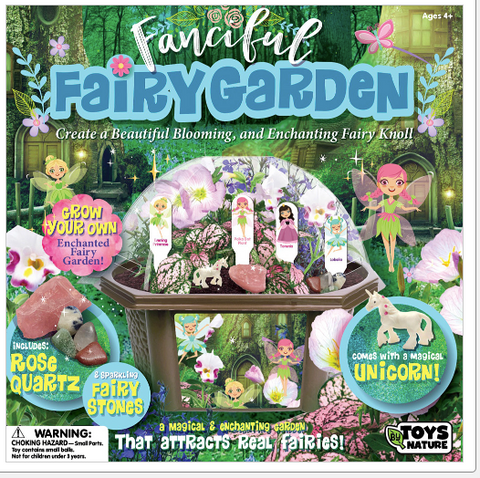 Fanciful Fairy Garden