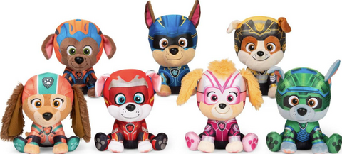 Paw Patrol Mighty Movie 6" Assorted