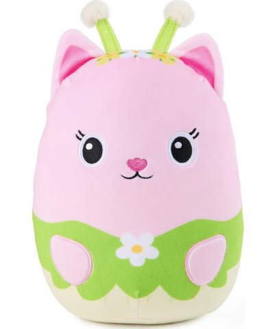 Fairy  Kitty Squish Plush 8"