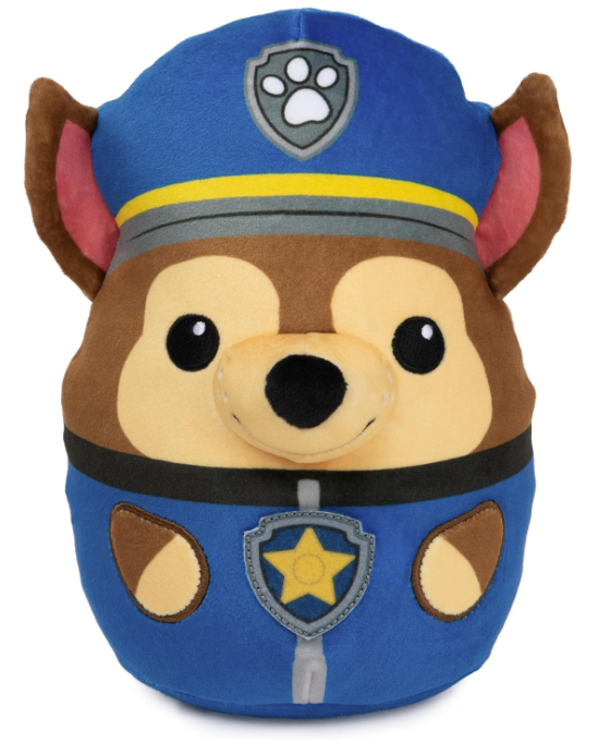 Paw Patrol Chase Squish Plush 8"