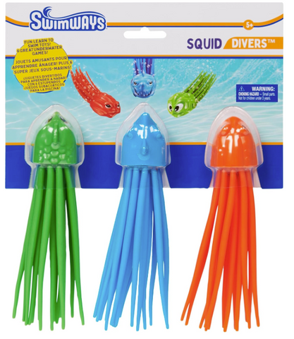 SquiDivers Kid's Diving Toy