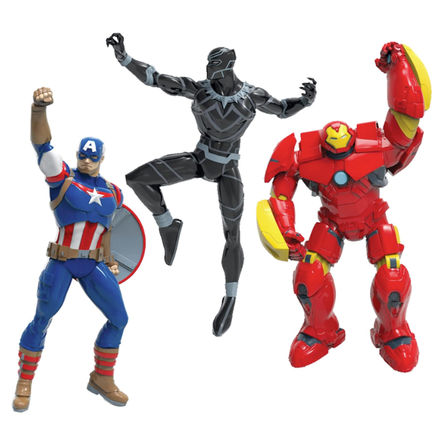 Marvel Avengers Dive Toys