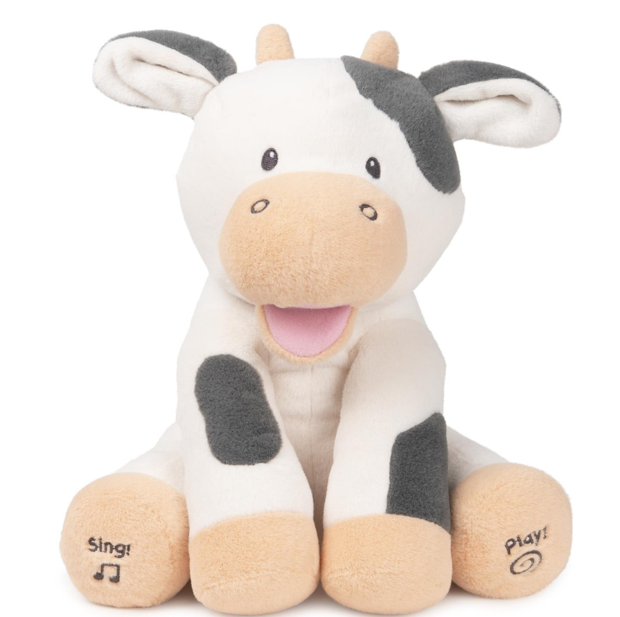 Buttermilk Animated Cow