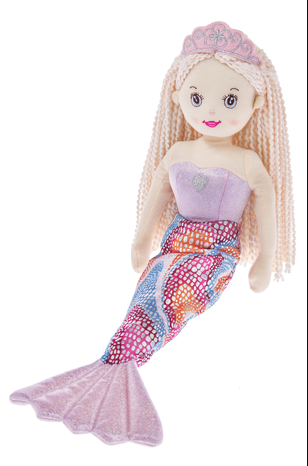 18"Shimmer Mermaid Shelly