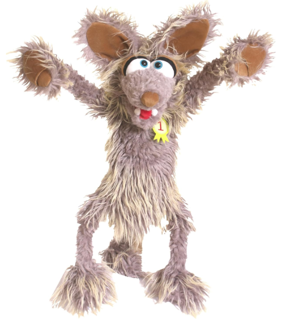 Artie Coyote 27" Puppet