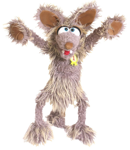 Artie Coyote 27" Puppet