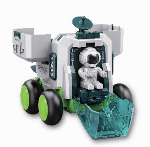 Space Rover Friction Vehicle