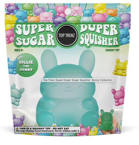 Sugar Squisher-  Bunny