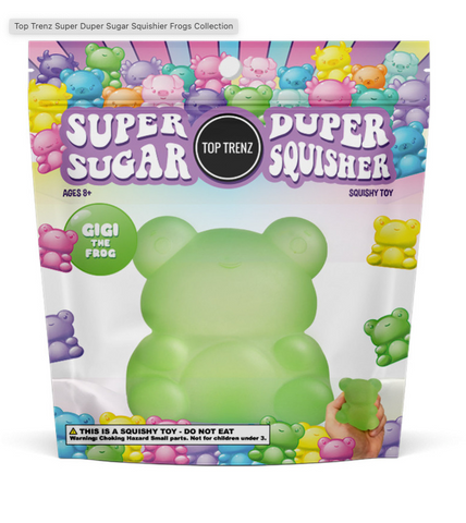 Sugar Squisher- Frog