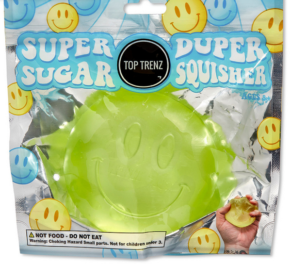 Sugar Squisher- Happy Face