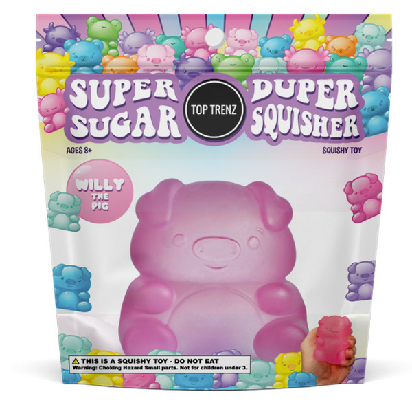 Sugar Squisher- Pig