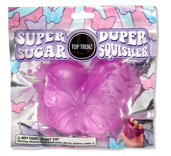 Sugar Squisher- Butterfly