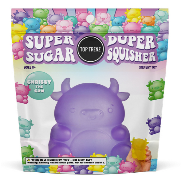 Sugar Squisher- Cow