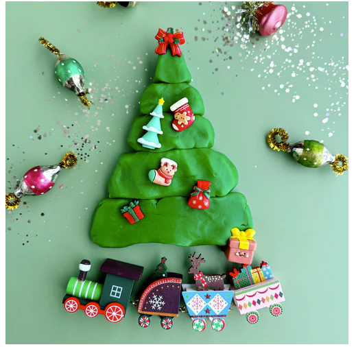 KidDough-Christmas Train