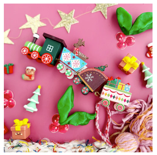 KidDough-Christmas Train