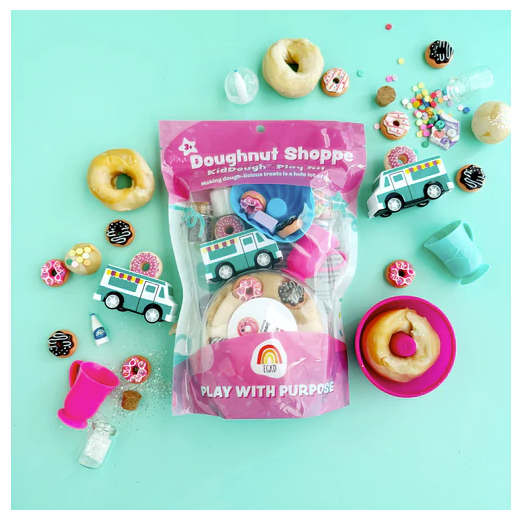 KidDough-Doughnut Shop