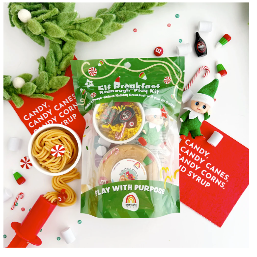 KidDough-Elf Breakfast