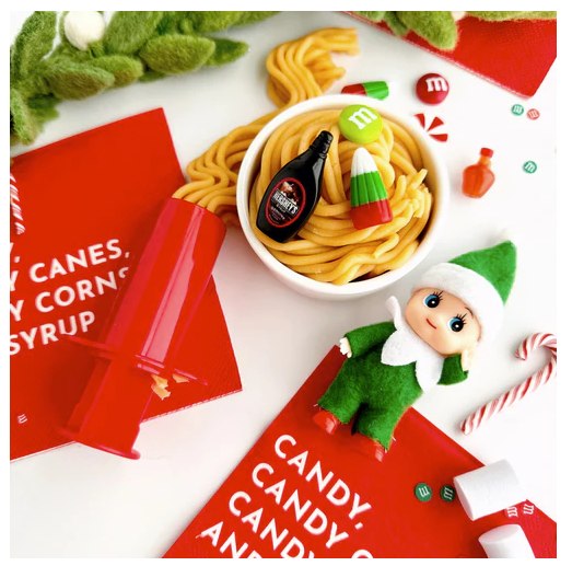 KidDough-Elf Breakfast